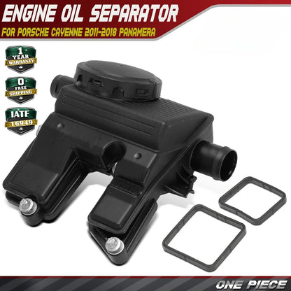 Engine Oil Separator for Porsche Cayenne and Panamera (2010–2018)
