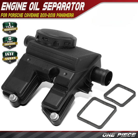 Engine Oil Separator for Porsche Cayenne and Panamera (2010–2018)