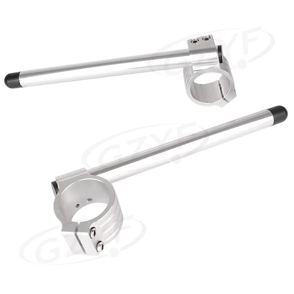 22mm & 7/8" Clips for Handle Bar with Adjustable Clamps for 50mm Fork Tube