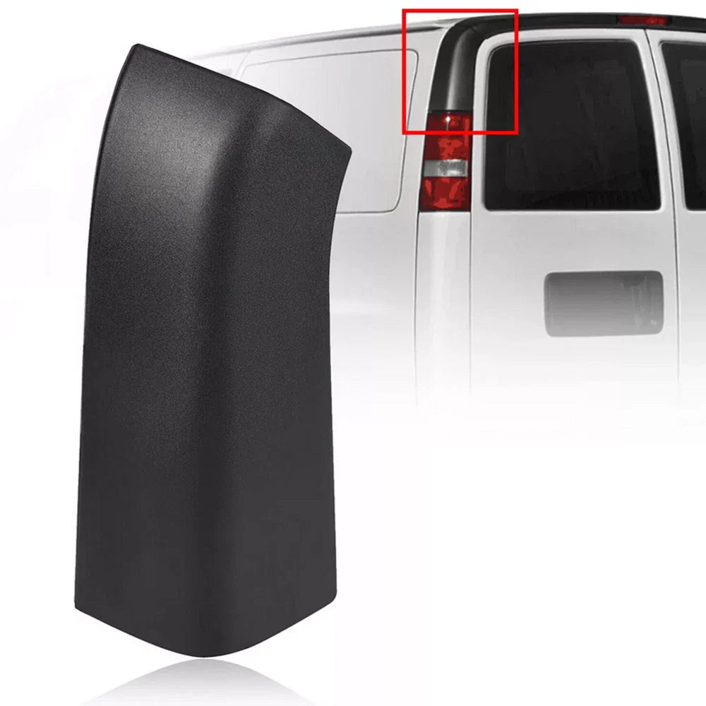 Rear Left Side Molding Applique for Chevrolet Express Savana (2003-2023)