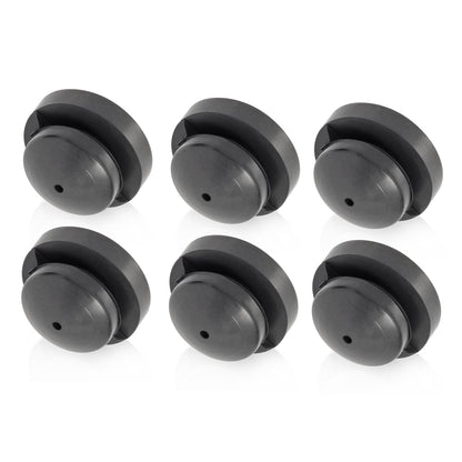Set of 6 Front Fender Mounting Rubber Grommets for Honda TRX250R (1986–1989)