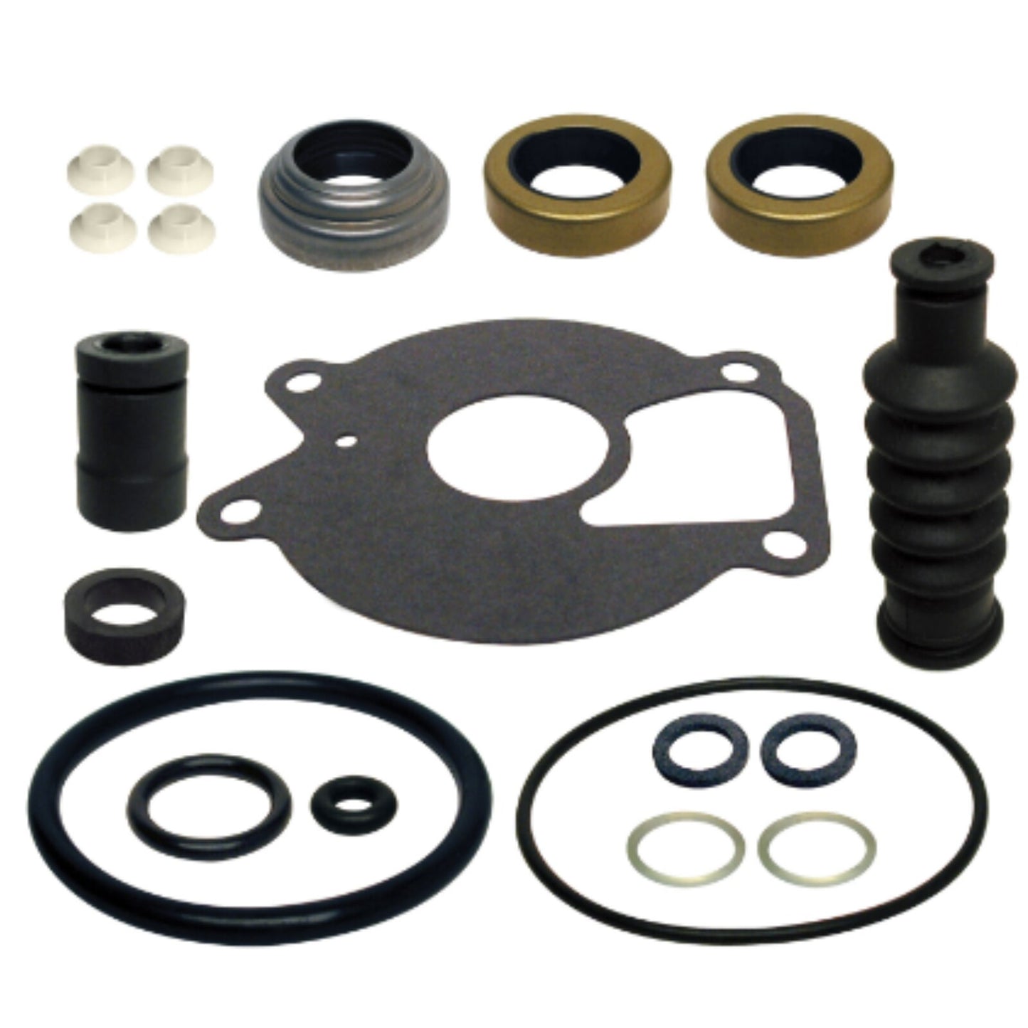 Lower Unit Seal Kit for Mercury 18 25HP (Year Range Not Specified)
