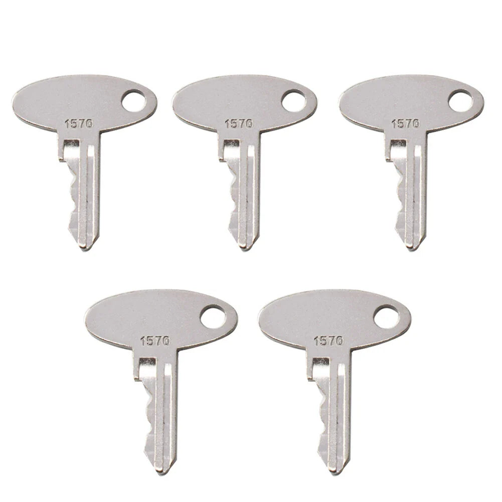 5 x Ignition Keys for Ford Shibaura Terramite Yushin Tractor