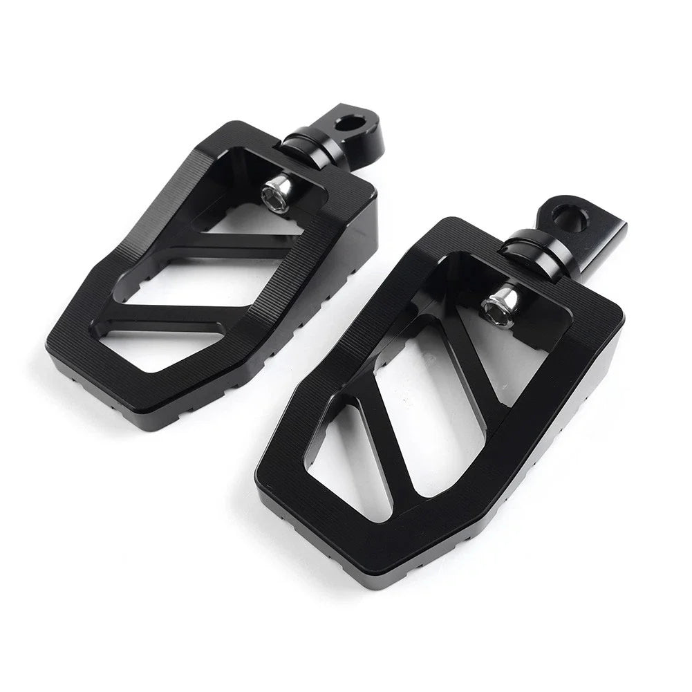 Black Aluminum Mini Foot Pegs for Harley Sportster XL