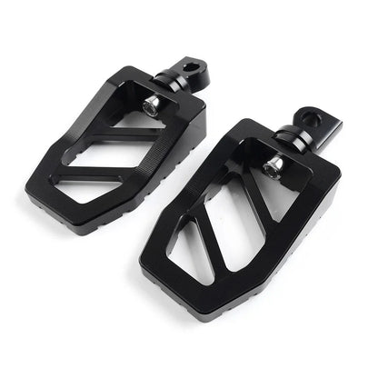 Black Aluminum Mini Foot Pegs for Harley Sportster XL