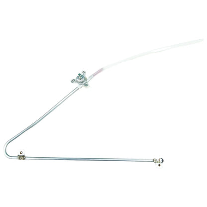 Set of 2 Manual Window Regulators and Crank Handles for Daihatsu Delta (1984)