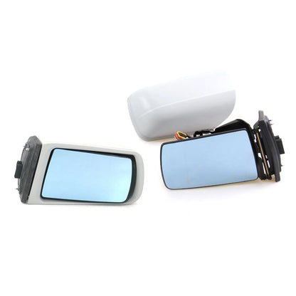 Door Wing Mirror Pair for Mercedes Benz S-Class (1991–1998)