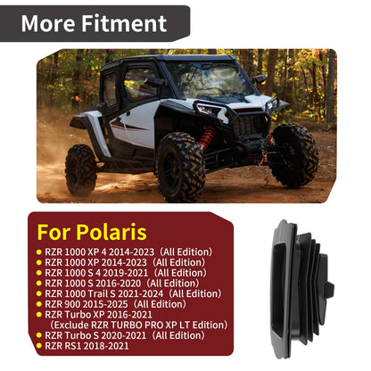 Floor Shifter Boot for Polaris RZR XP 1000 / XP 4 1000 (2014–2023)