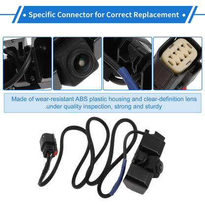 Rear View Camera for Chevrolet Cheyenne (2016–2018) 120-180°