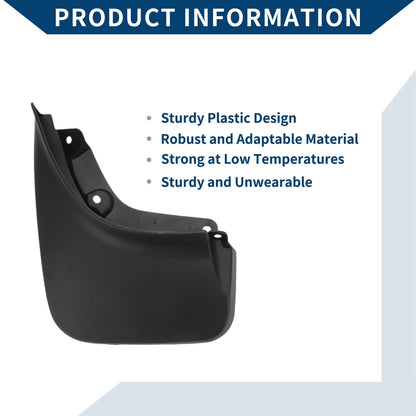 Set of 4 Mud Flaps Splash Guards for Land Rover Range Rover Vogue (2022–2024)
