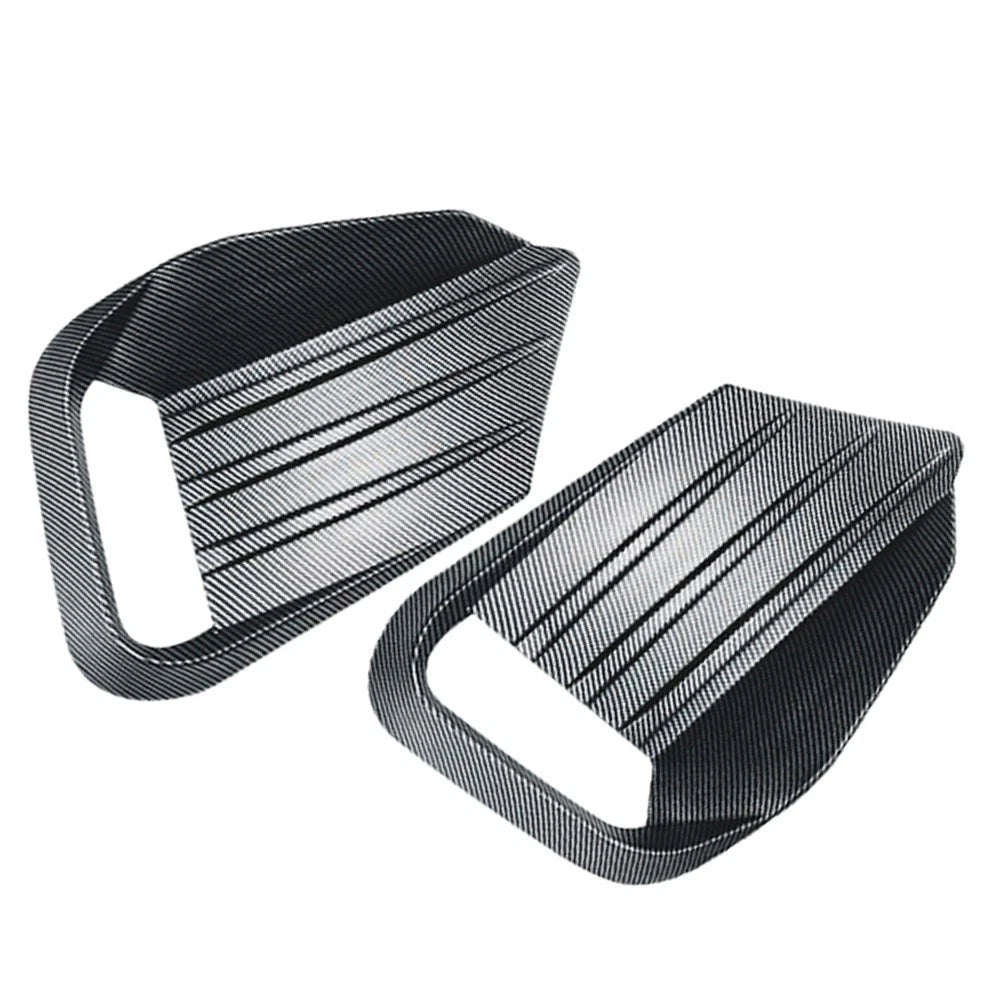 Front Door Panel Handle Trim Cover for BMW X5 E70 X6 E71 E72 (2007–2013) Black RHD