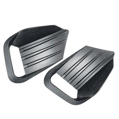 Front Door Panel Handle Trim Cover for BMW X5 E70 X6 E71 E72 (2007–2013) Black RHD