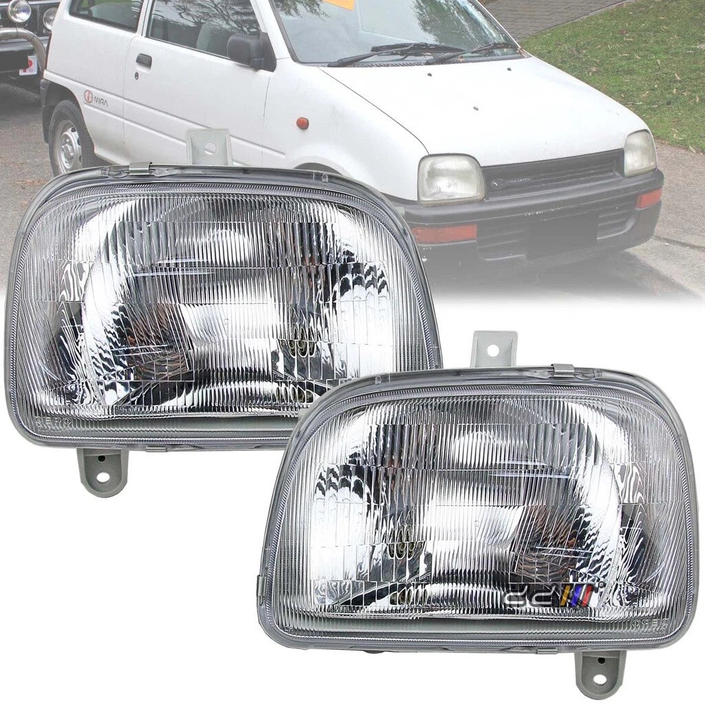 1 Pair DEPO Headlamps for Perodua Kancil / Daihatsu Mira (1994-2002)