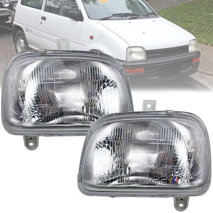 1 Pair DEPO Headlamps for Perodua Kancil / Daihatsu Mira (1994-2002)