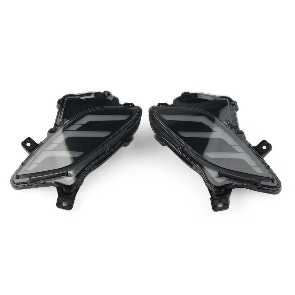 2X Rear Bumper Dynamic Fog Light for Toyota Highlander (2020–2022)