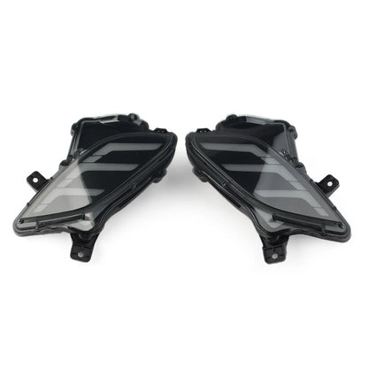 2X Rear Bumper Dynamic Fog Light for Toyota Highlander (2020–2022)