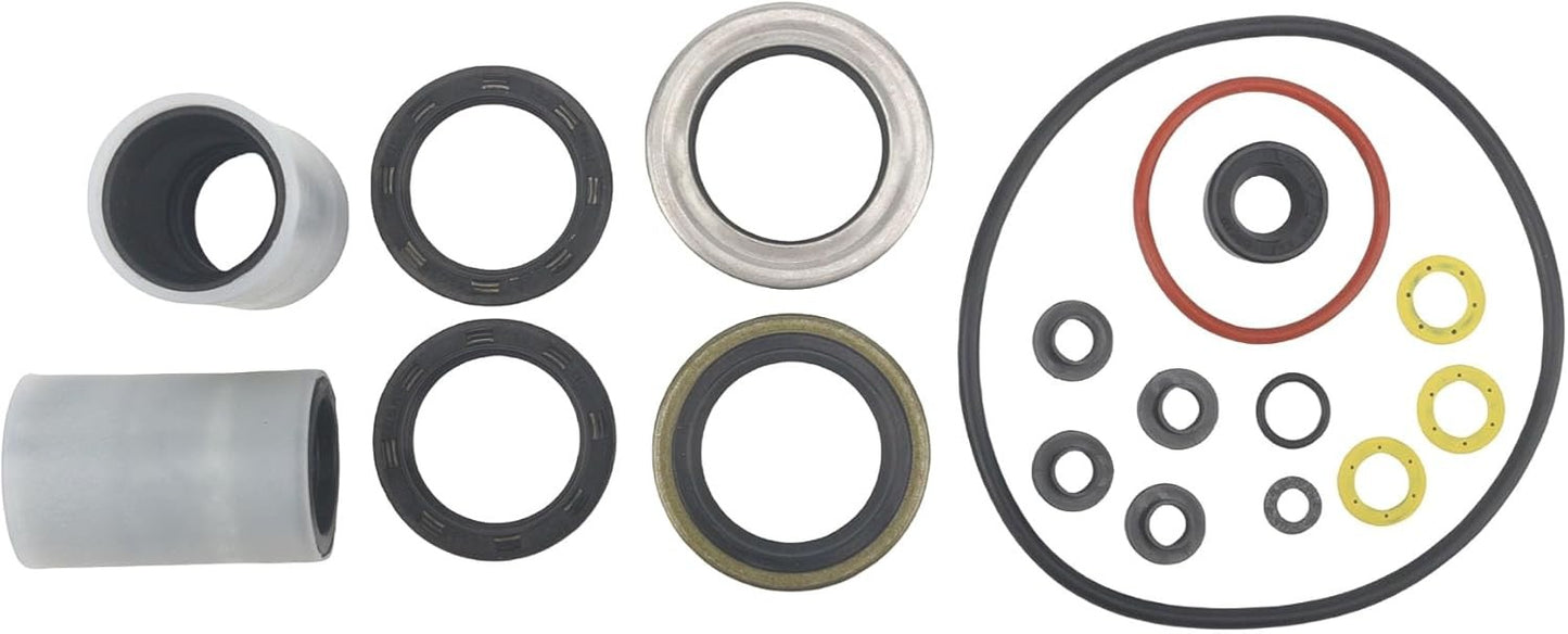 Lower Unit Gearcase Seal Kit for Mercury Mariner 30-125 HP (1990–2023)