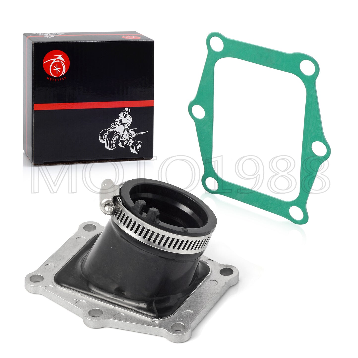Carburetor Intake Boot for Honda ATC250R TRX250R (1986–1989)