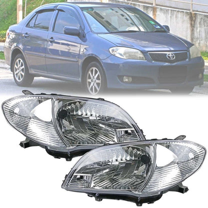 1 Pair Headlight for Toyota Vios (2006-2007)