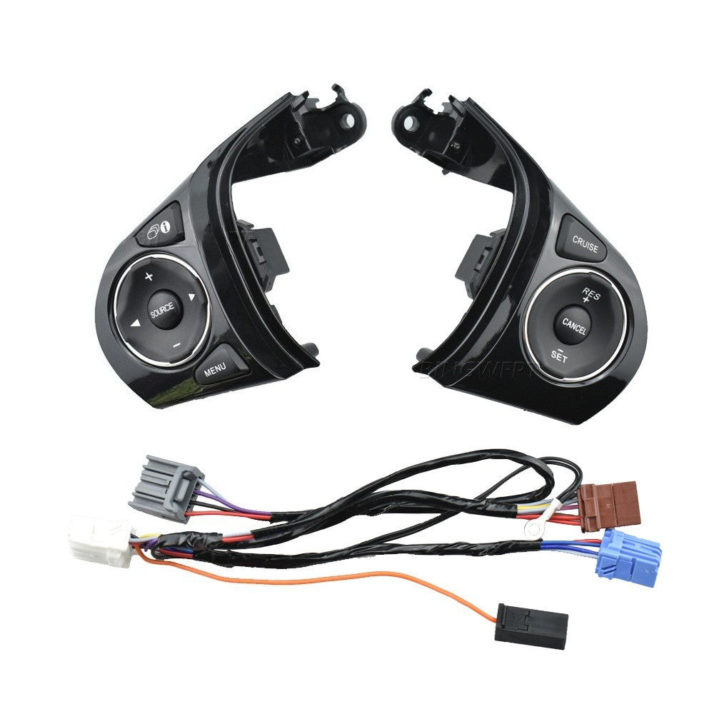Steering Wheel Control Switch Pair for Honda Civic (2012–2015)