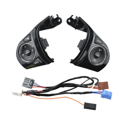 Steering Wheel Control Switch Pair for Honda Civic (2012–2015)