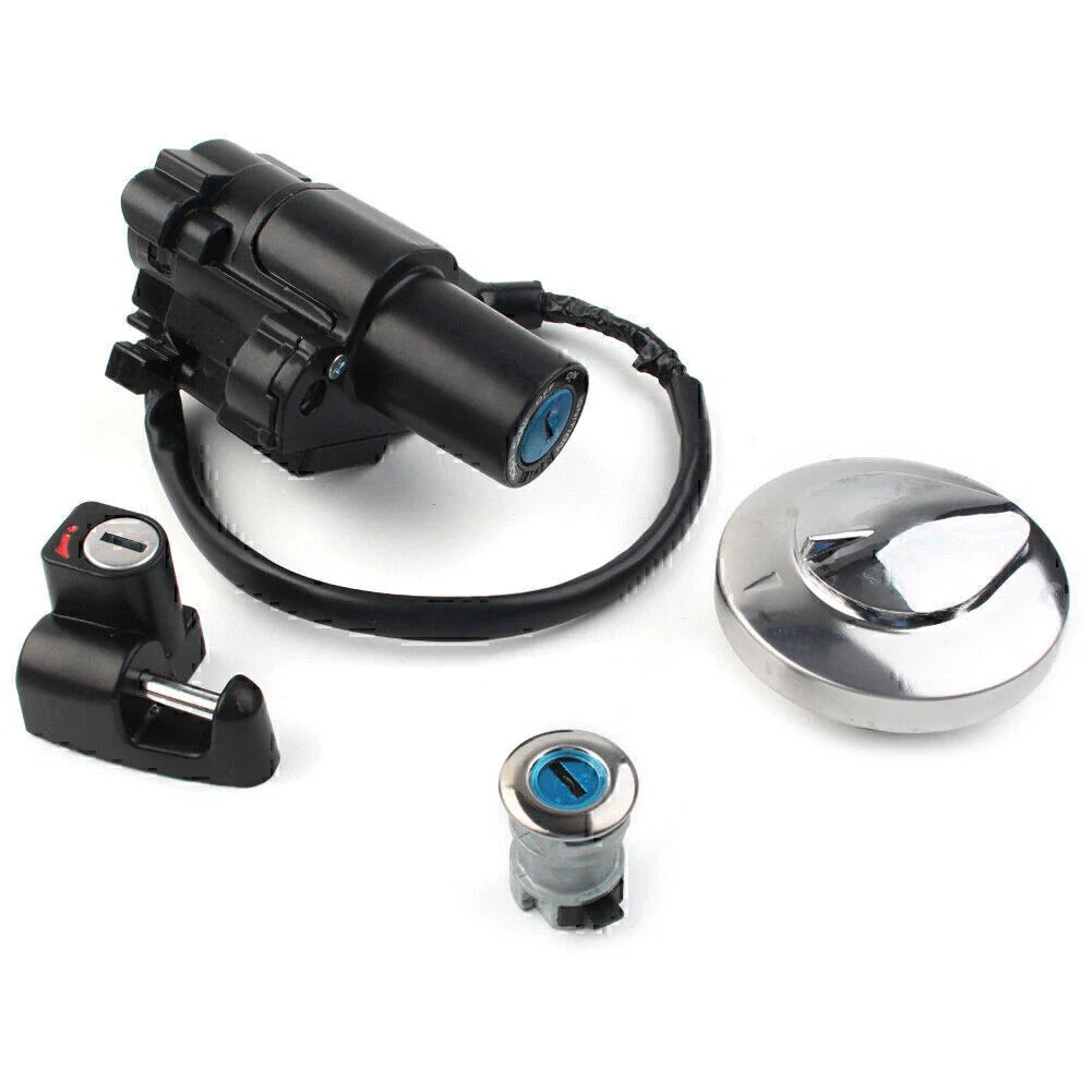 Ignition Switch Fuel Gas Cap Seat Lock Key Set for Honda CRF250L/250LA (2013-2020)