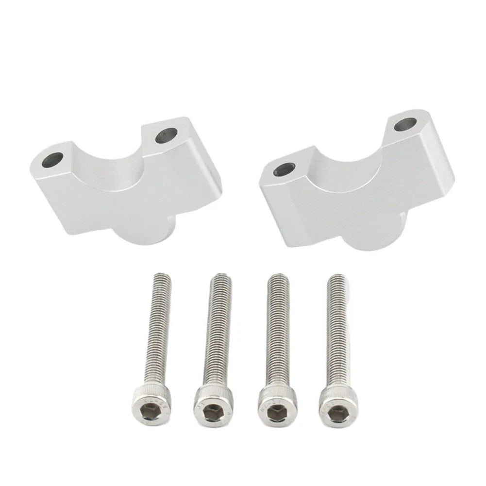 CNC Handlebar Raiser Clamp for Tiger Sport 660 (2022-2024)