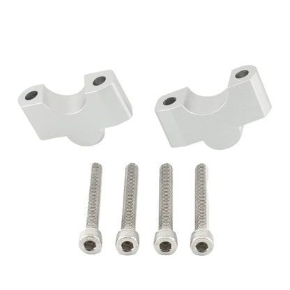 CNC Handlebar Raiser Clamp for Tiger Sport 660 (2022-2024)