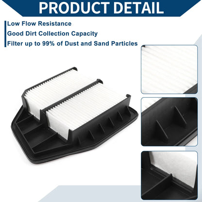 Car Engine Air Filter for Honda Crosstour 2.4L (2012-2015) - 1 x Pcs