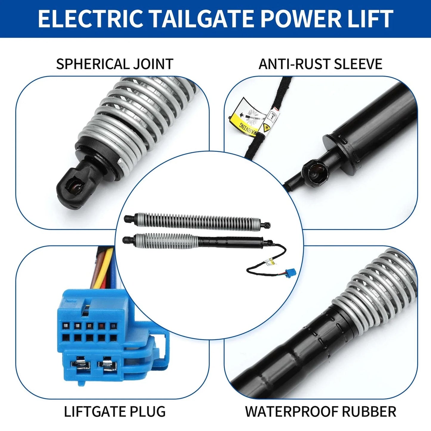 Tailgate Power Lift Support for BMW 530e 530i 540i G30