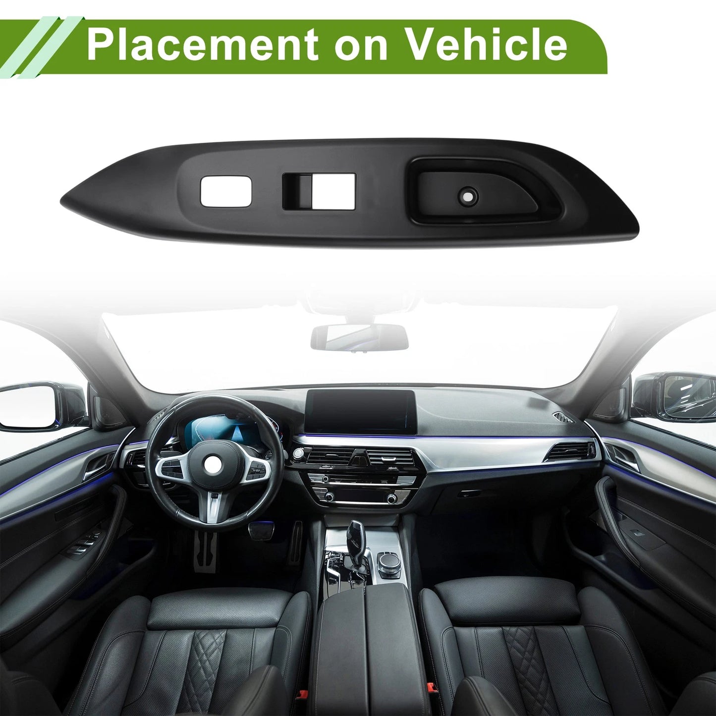 Window Switch Bezel Cover for Toyota Yaris (2007–2010)
