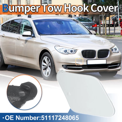Tow Hook Cover for BMW 535i 550i GT (2010–2017) No. 51117248065 White