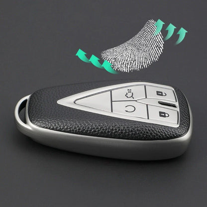 TPU Car Remote Key Case Cover for Changan CS35 PLUS, CS75 PLUS, CS55 PLUS