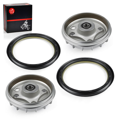 Front Brake Drum & Seal for Honda ATV Rancher 350 (2000–2006)