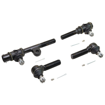 Set of 4 Steering Tie Rod Ends for Land Cruiser VDJ76 VDJ78 VDJ79 (2007–2021)