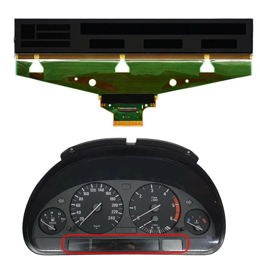 LCD Display Instrument Cluster for BMW