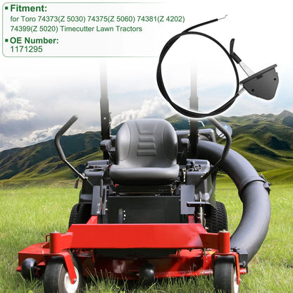 Throttle Cable for Toro Timecutter Z 5030 (74373, 1171295)