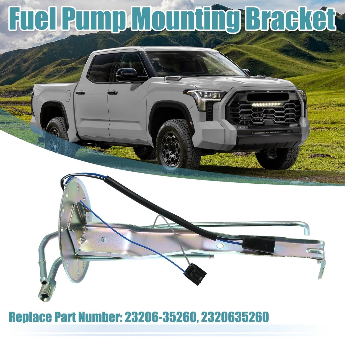 Fuel Pump Hanger Sender Mounting Bracket for Toyota Pickup 4Runner (1989–1995)