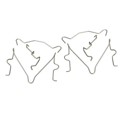 Rear Brake Clip Repair Kit for Mitsubishi Montero Pajero Nativa (2001-2006)