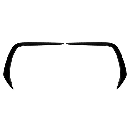 Front Bumper Side Spoiler Air Vent Trim for Subaru BRZ (2021–2024)