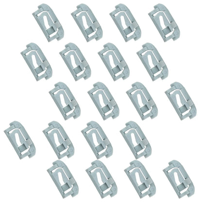 20 x Nylon Windshield & Rear Trim Molding Clips for G Body (1978–1988)