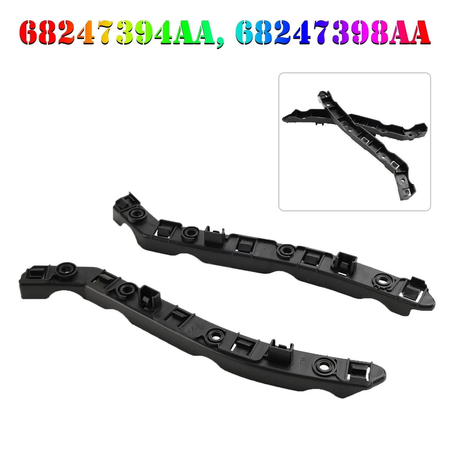 8pcs Door Hinge Nut Bolt 6511744AA for Jeep Wrangler JK (2007–2019)