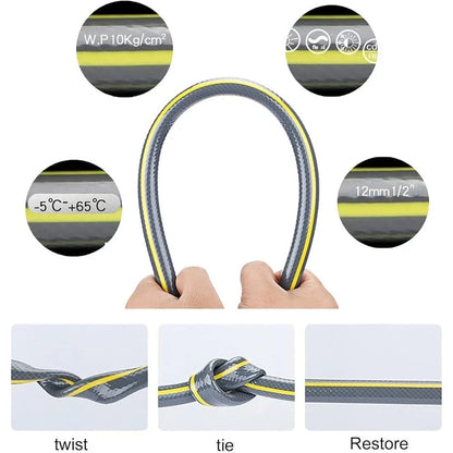 12mm x 50m Garden Hose for Car Wash - Kinet