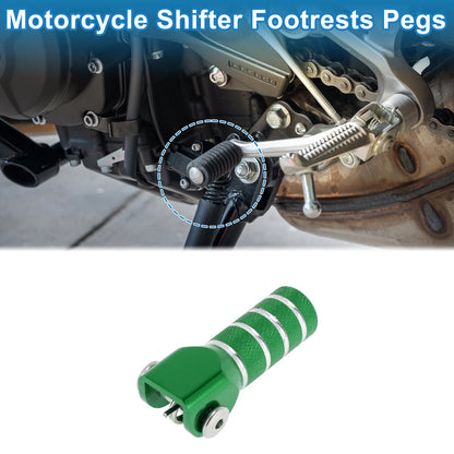 Cylinder Square Shifter Footrests Pegs for Yamaha YZF