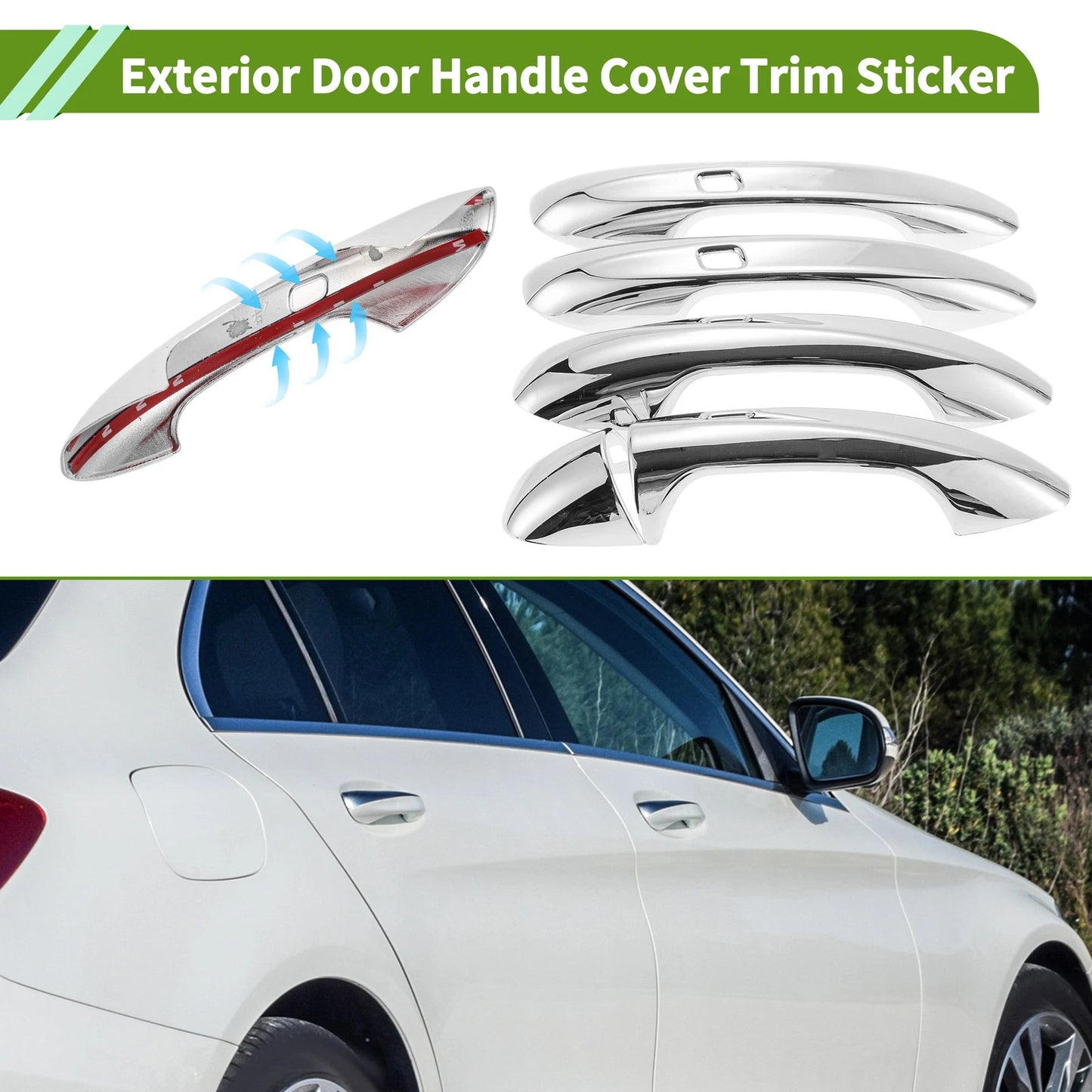 Set of 1 Exterior Trim for Mercedes-Benz CLA Class C118 W118