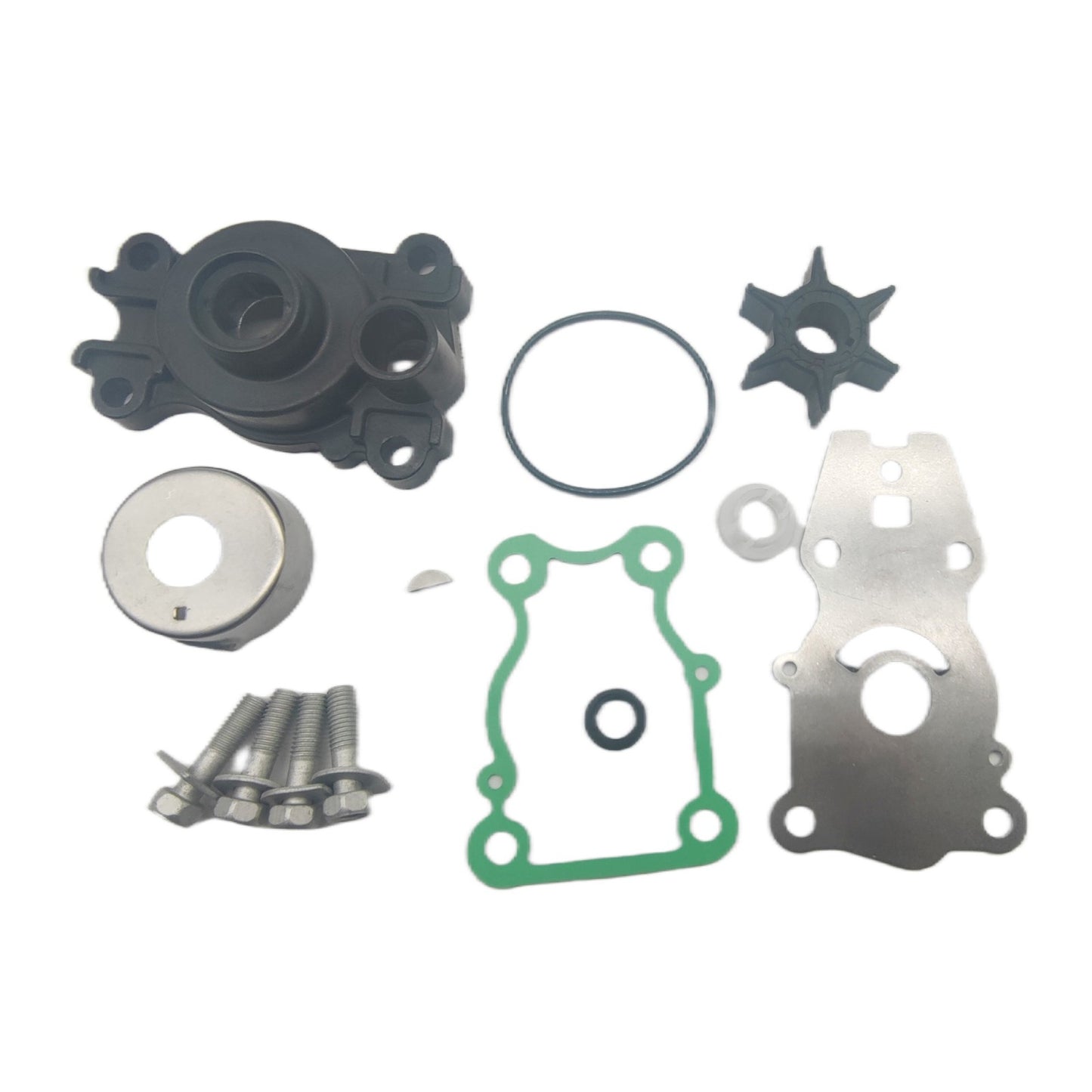Water Pump Impeller Repair Kit for Yamaha Outboard (1968–2023)