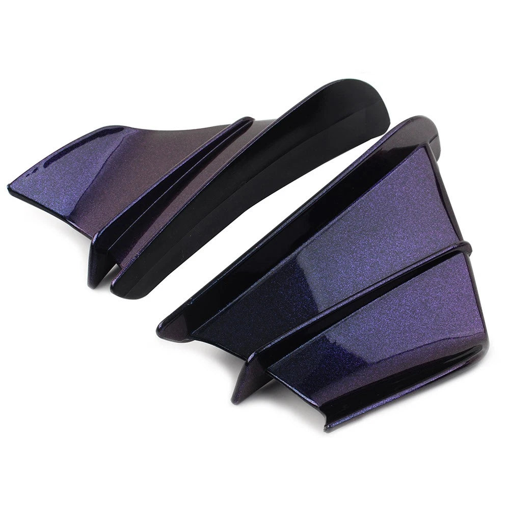 8MM Universal Rear Footrest Foot Pegs for Harley Honda