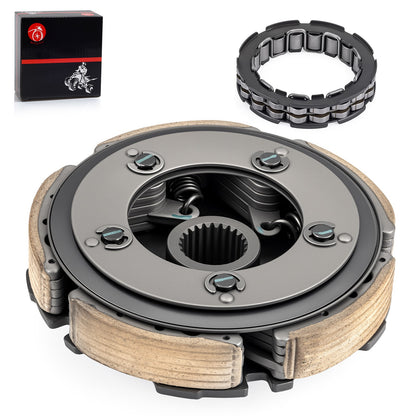 Wet Clutch Centrifugal Carrier & One Way Bearing for Yamaha Grizzly (1998–2001)