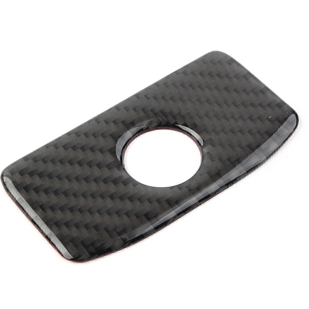 Carbon Fiber Handle Cover Trim for Subaru Forester (2013–2018)