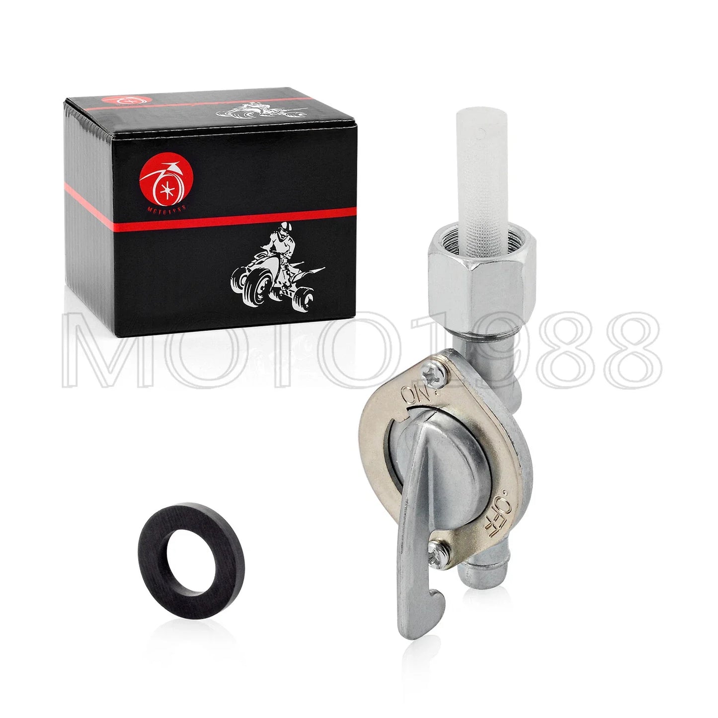 Fuel Valve Petcock 14mm for Yamaha MX100 MX125 MX175 MX250 MX360 MX40 (1973–1975)
